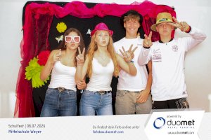 Schulfest MS Weyer